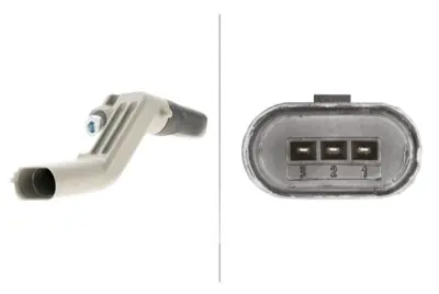 Generador de impulsos, cigüeñal HELLA 6PU 009 167-131 HELLA 6PU 009 167-131 A Buen Precio